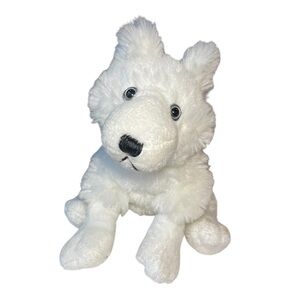 Webkinz Arctic Fox White Plush Stuffed Animal No Code Ganz HM210 Clean w/ Tail